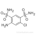 4-amino-6-chlorobenzène-1,3-disulfonamide CAS 121-30-2